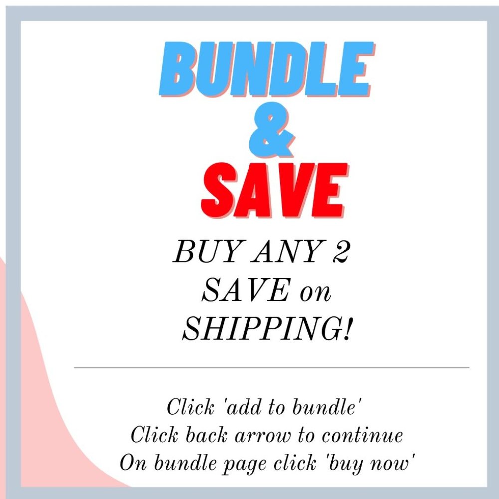 Bundle and Save